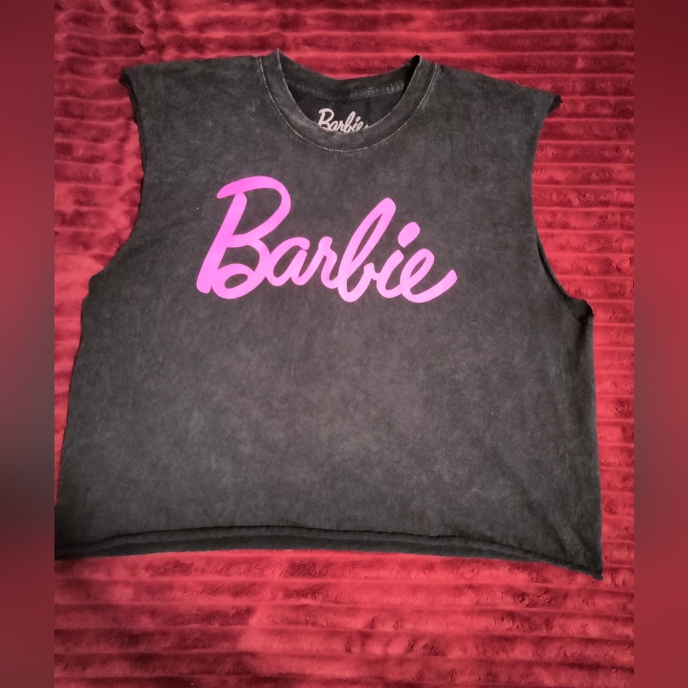 Official Barbie Crop Top